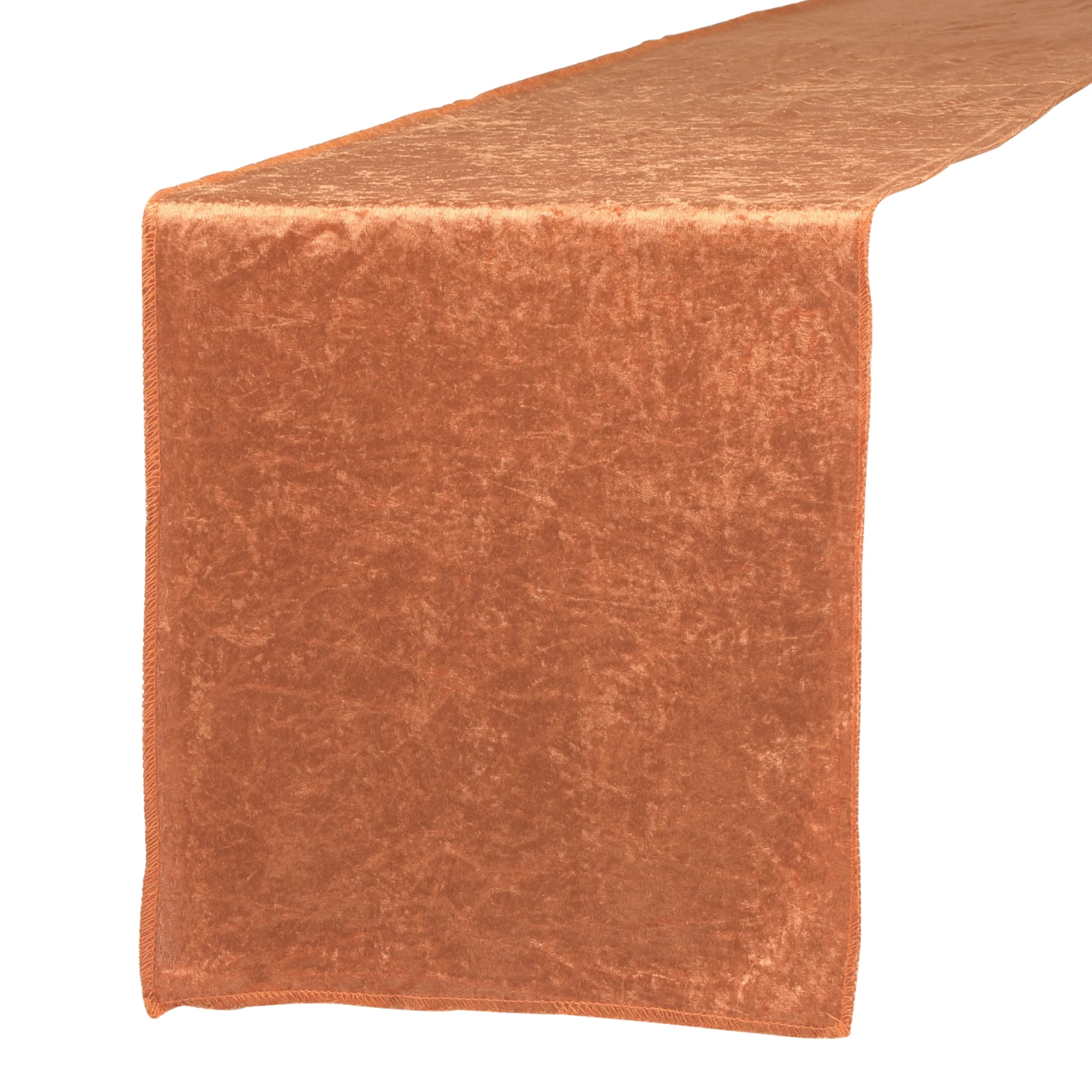 Velvet Table Runner - Terracotta - Image 8