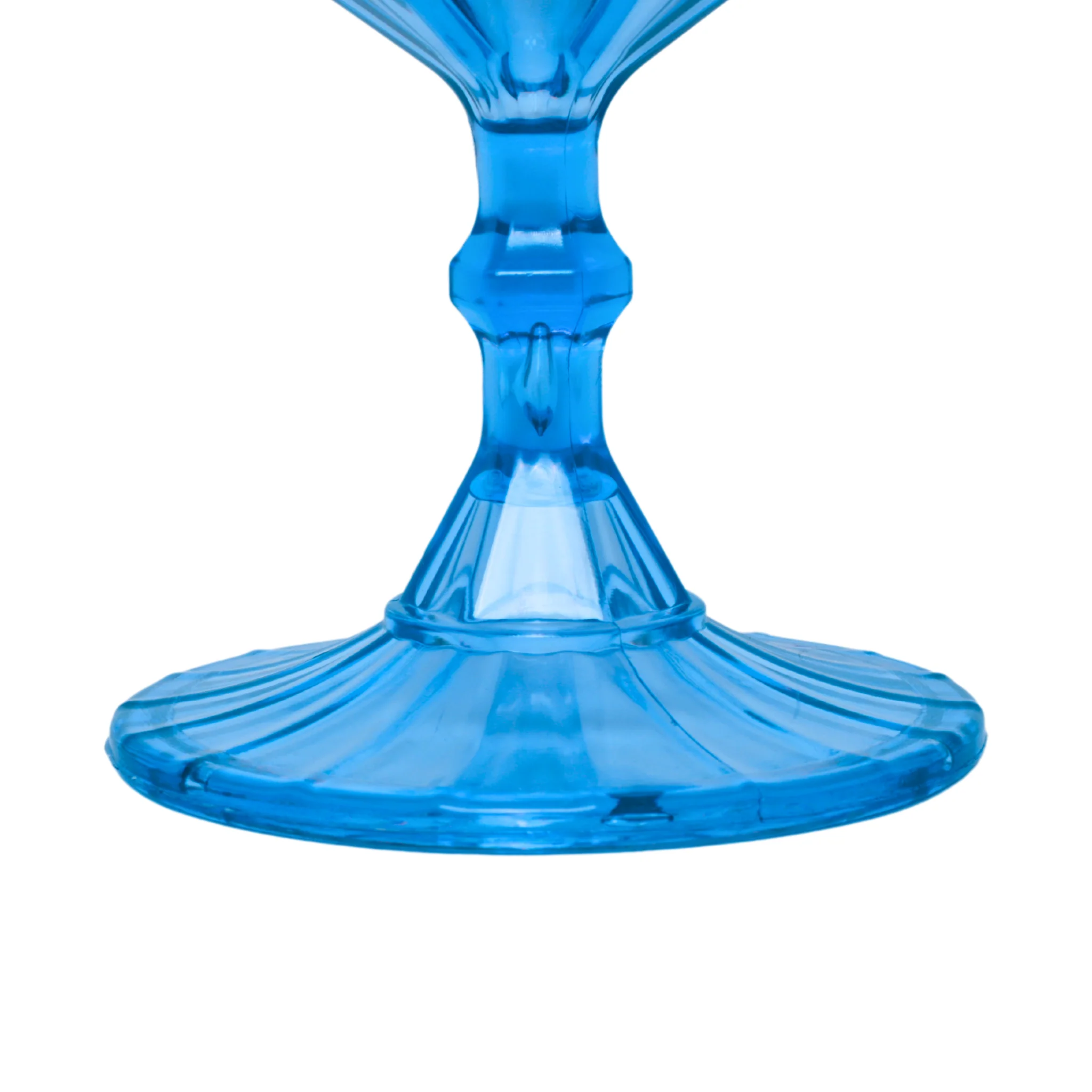 Blue Vintage Acrylic Goblets (6 pcs/pk) - Image 10