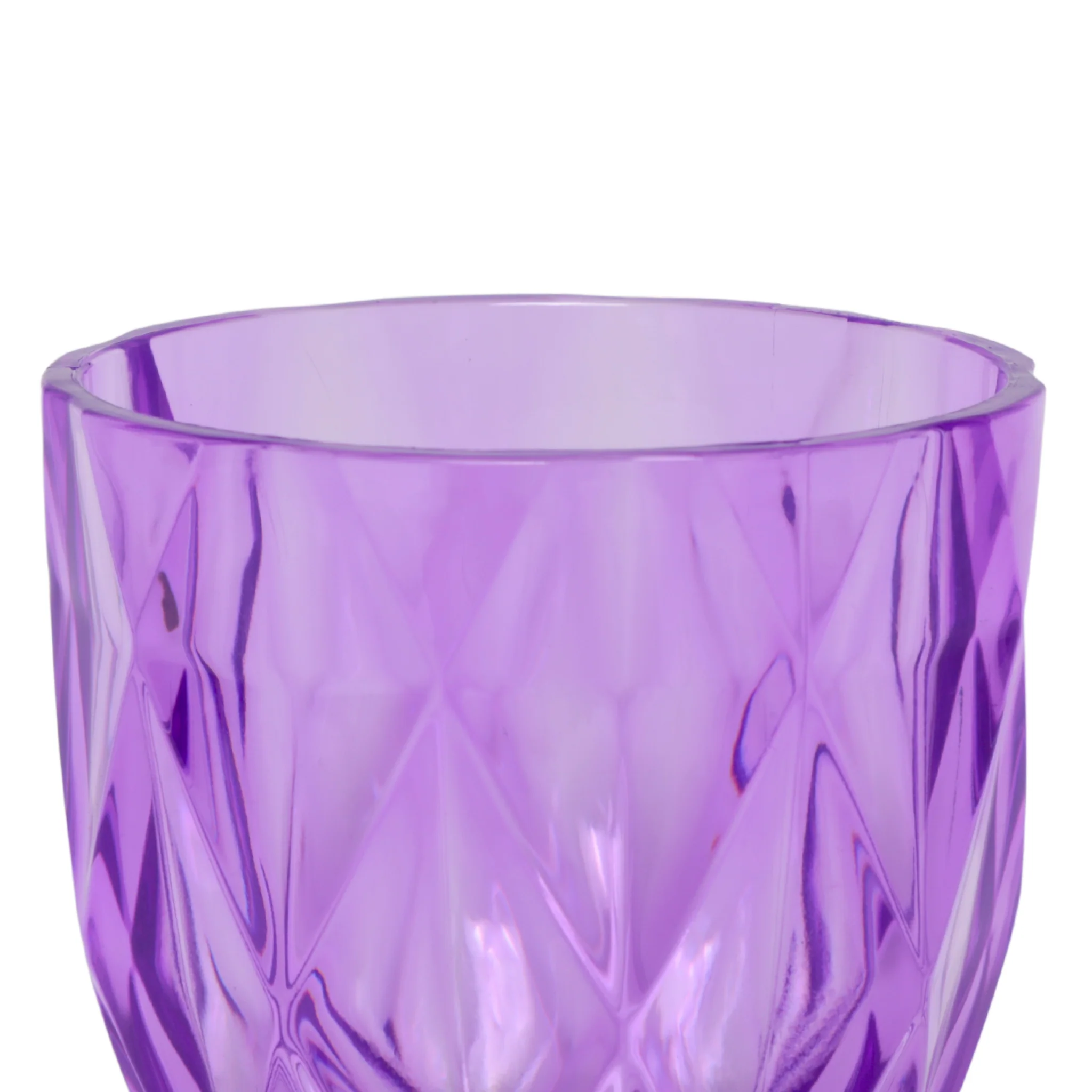 Lavender Vintage Acrylic Goblets (6 pcs/pk) - Image 10