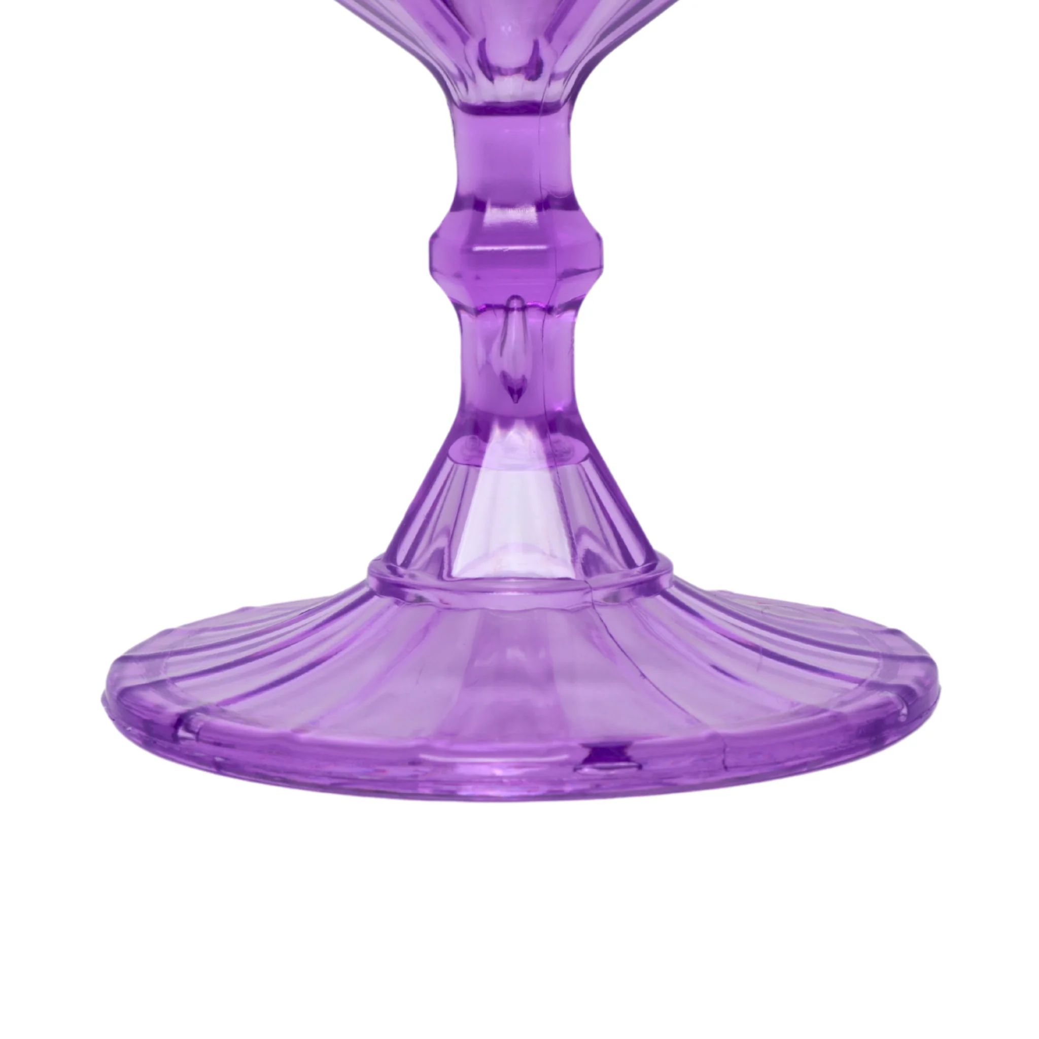 Lavender Vintage Acrylic Goblets (6 pcs/pk) - Image 11