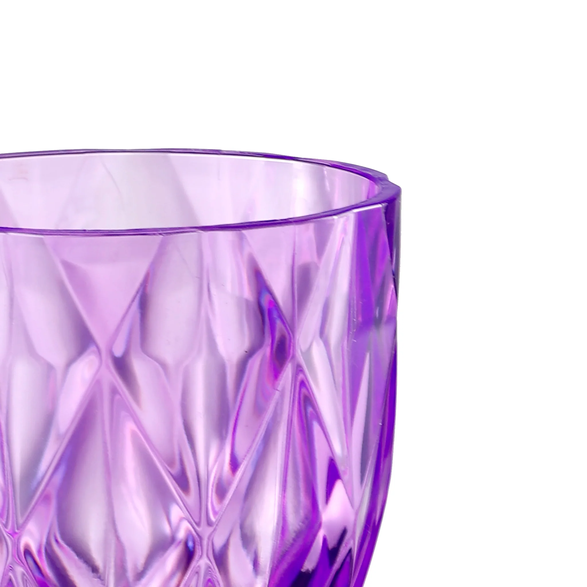 Lavender Vintage Acrylic Goblets (6 pcs/pk) - Image 8