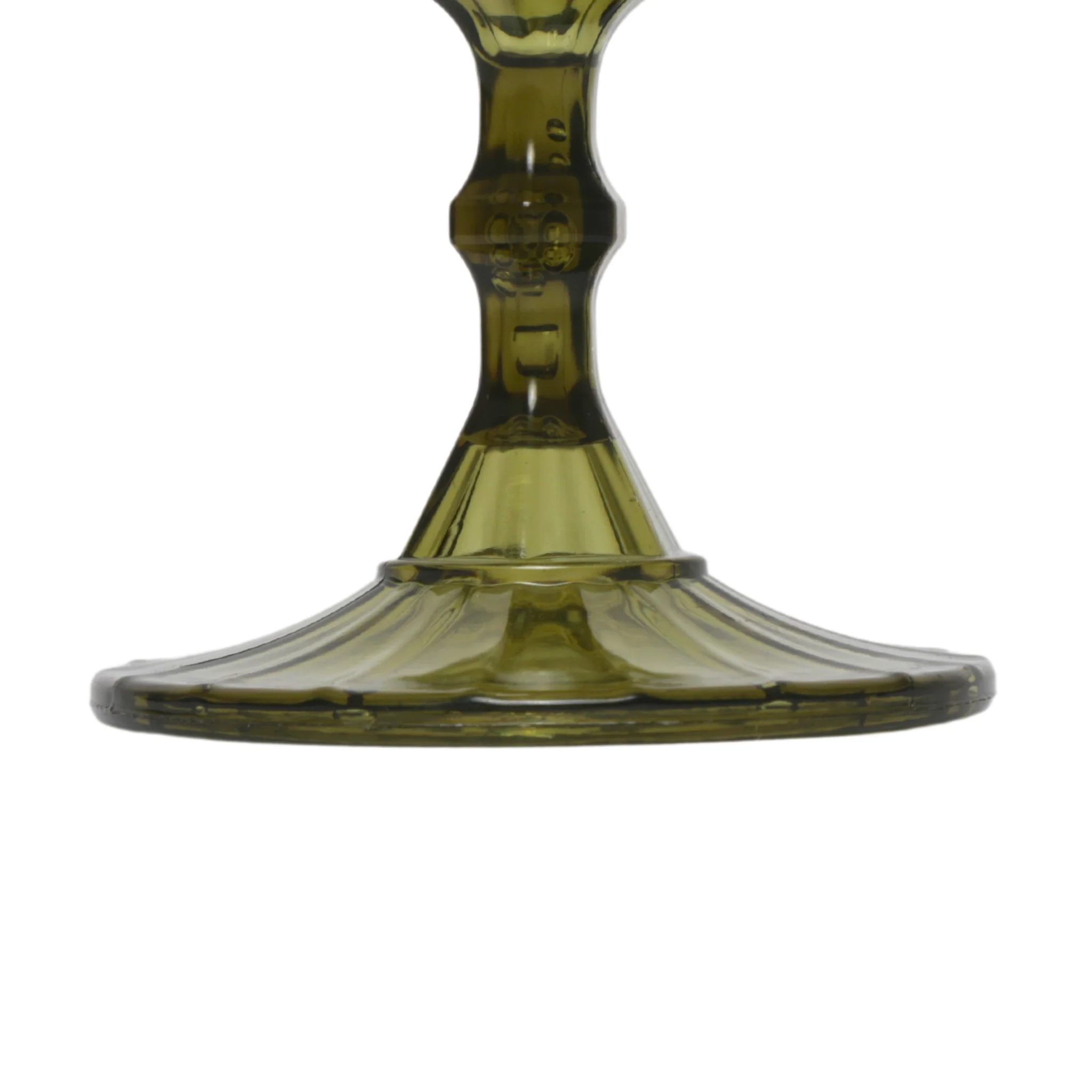 Olive Green Vintage Acrylic Goblets (6 pcs/pk) - Image 8