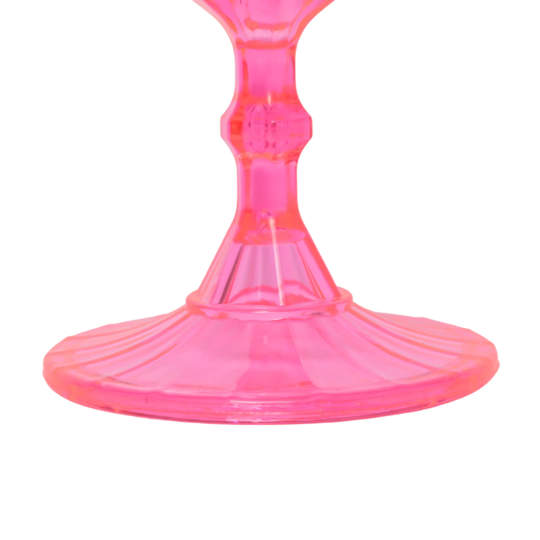 Pink Vintage Acrylic Goblets (6 pcs/pk) - Image 8
