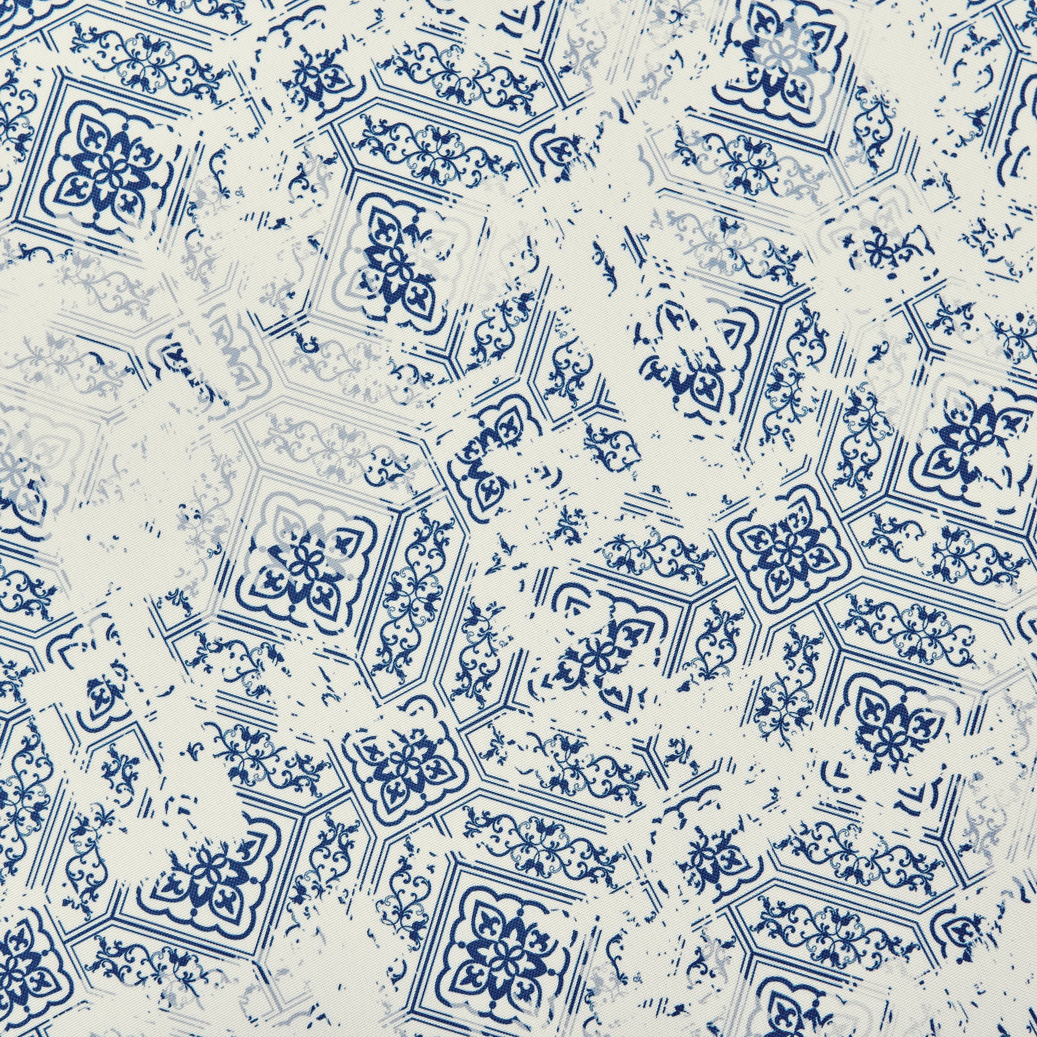 Vintage Mediterranean King 108"x156" Rectangular Tablecloth - Image 6
