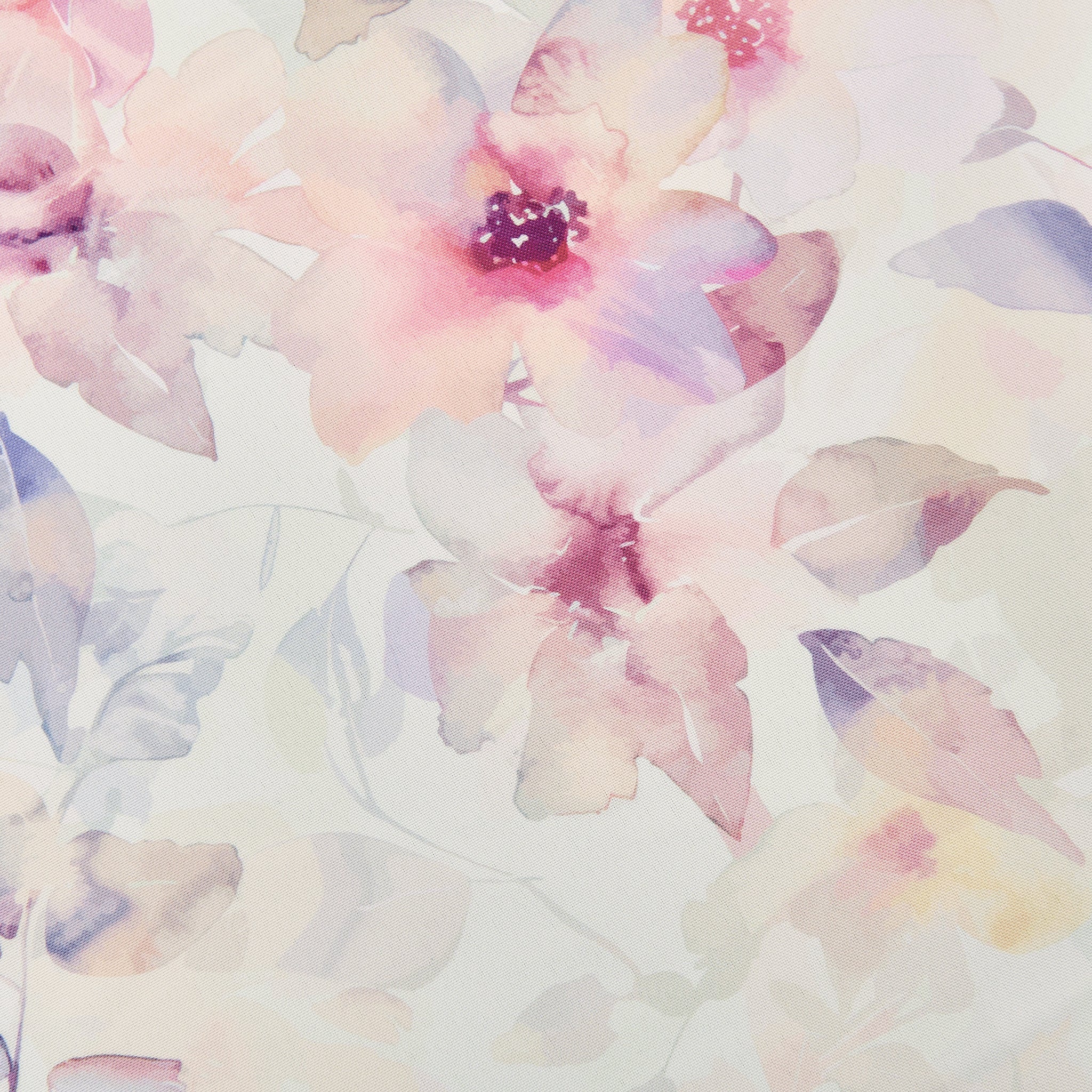5 pcs/pk Watercolor Floral 20"x20" Napkin - Pink - Image 2