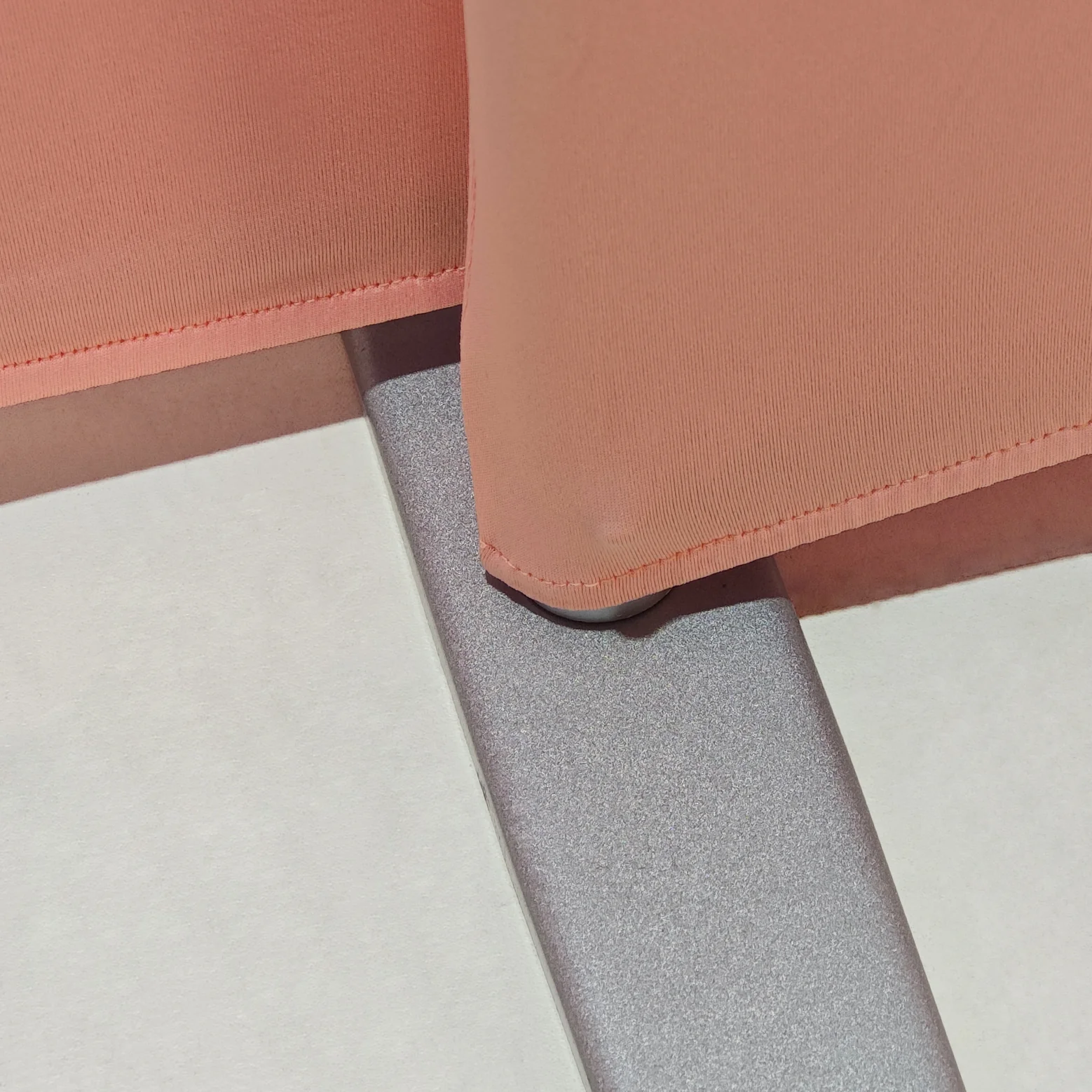 Spandex Arch Covers for Heavy Duty Wave Frame Backdrop 3pc/set - Blush/Rose Gold - Image 3