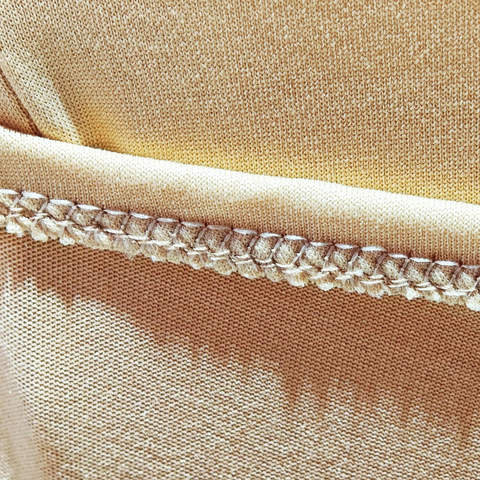 Spandex Arch Covers for Heavy Duty Wave Frame Backdrop 3pc/set - Champagne - Image 4