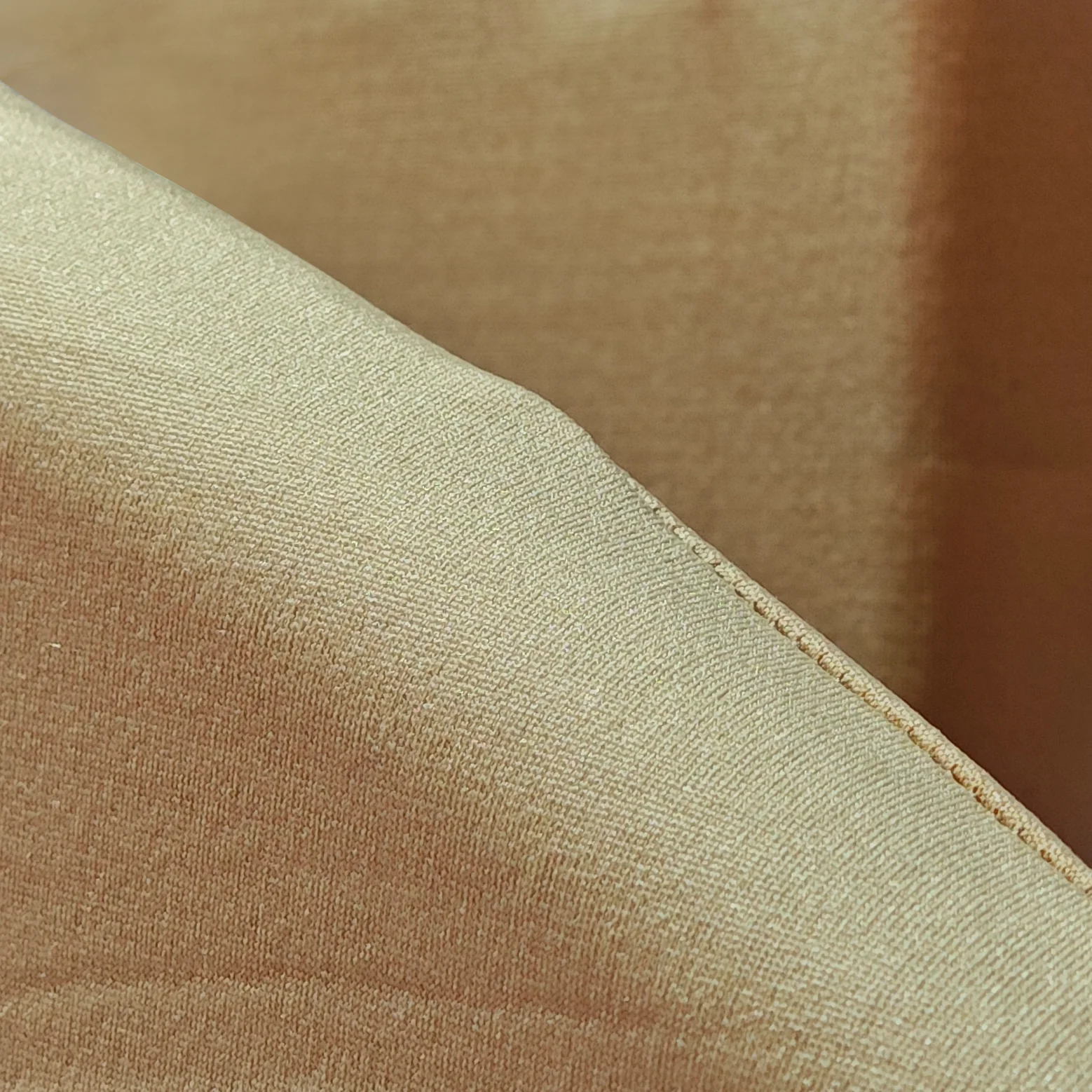 Spandex Arch Covers for Heavy Duty Wave Frame Backdrop 3pc/set - Champagne - Image 5