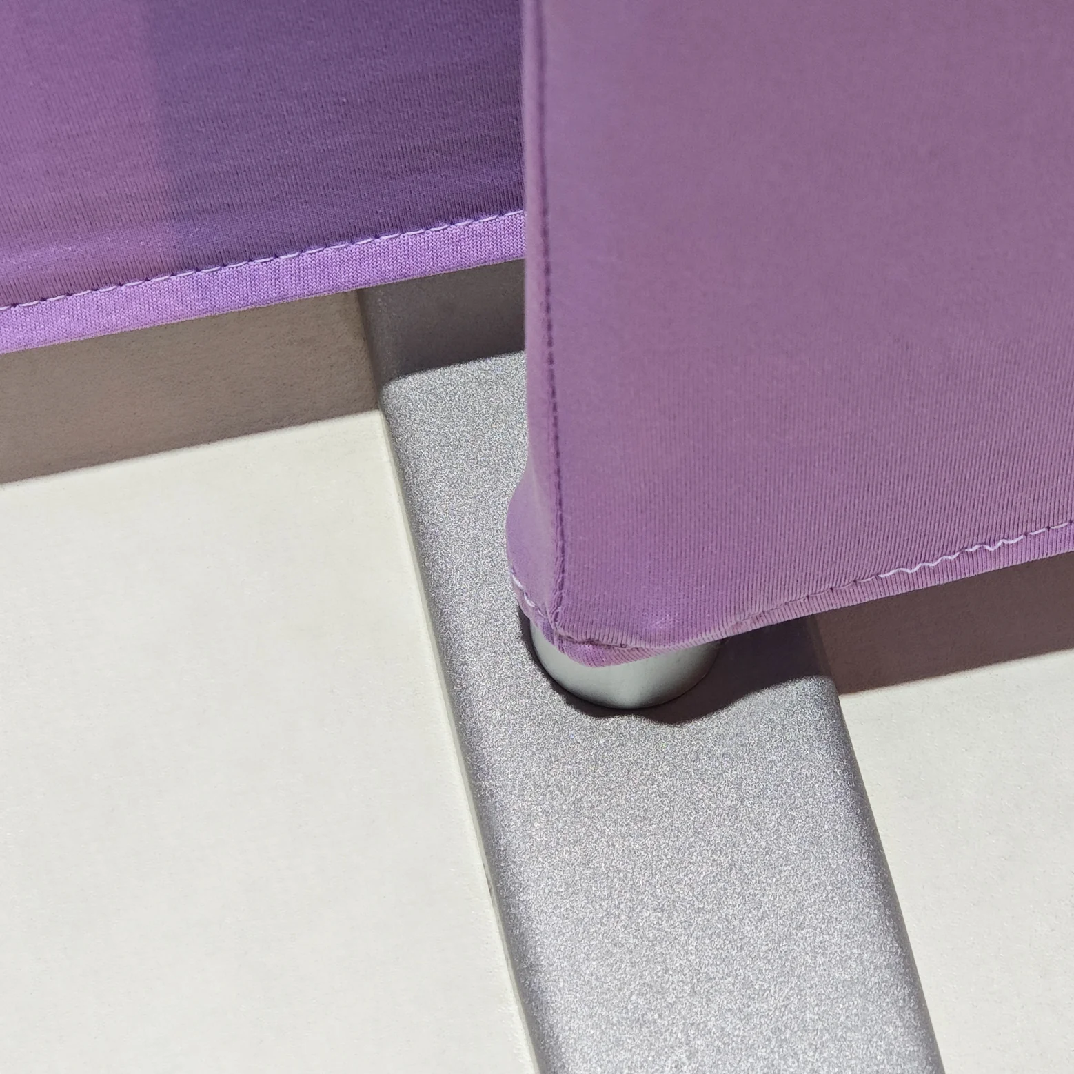 Spandex Arch Covers for Heavy Duty Wave Frame Backdrop 3pc/set - Lavender - Image 3