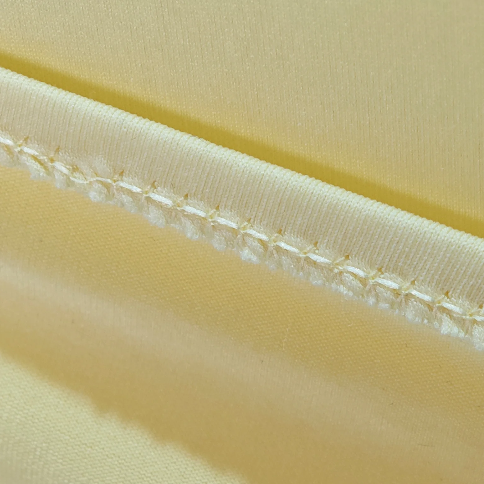 Spandex Arch Covers for Heavy Duty Wave Frame Backdrop 3pc/set - Pastel Yellow - Image 4