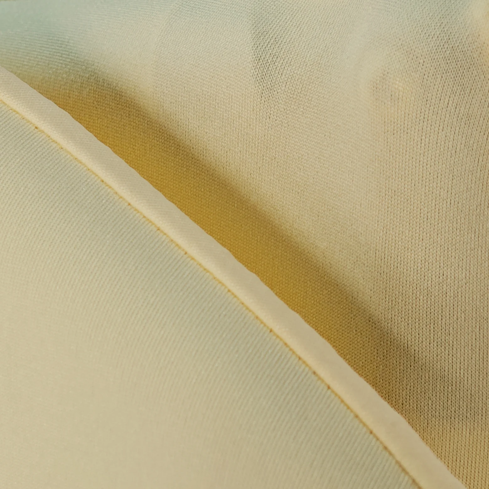 Spandex Arch Covers for Heavy Duty Wave Frame Backdrop 3pc/set - Pastel Yellow - Image 5