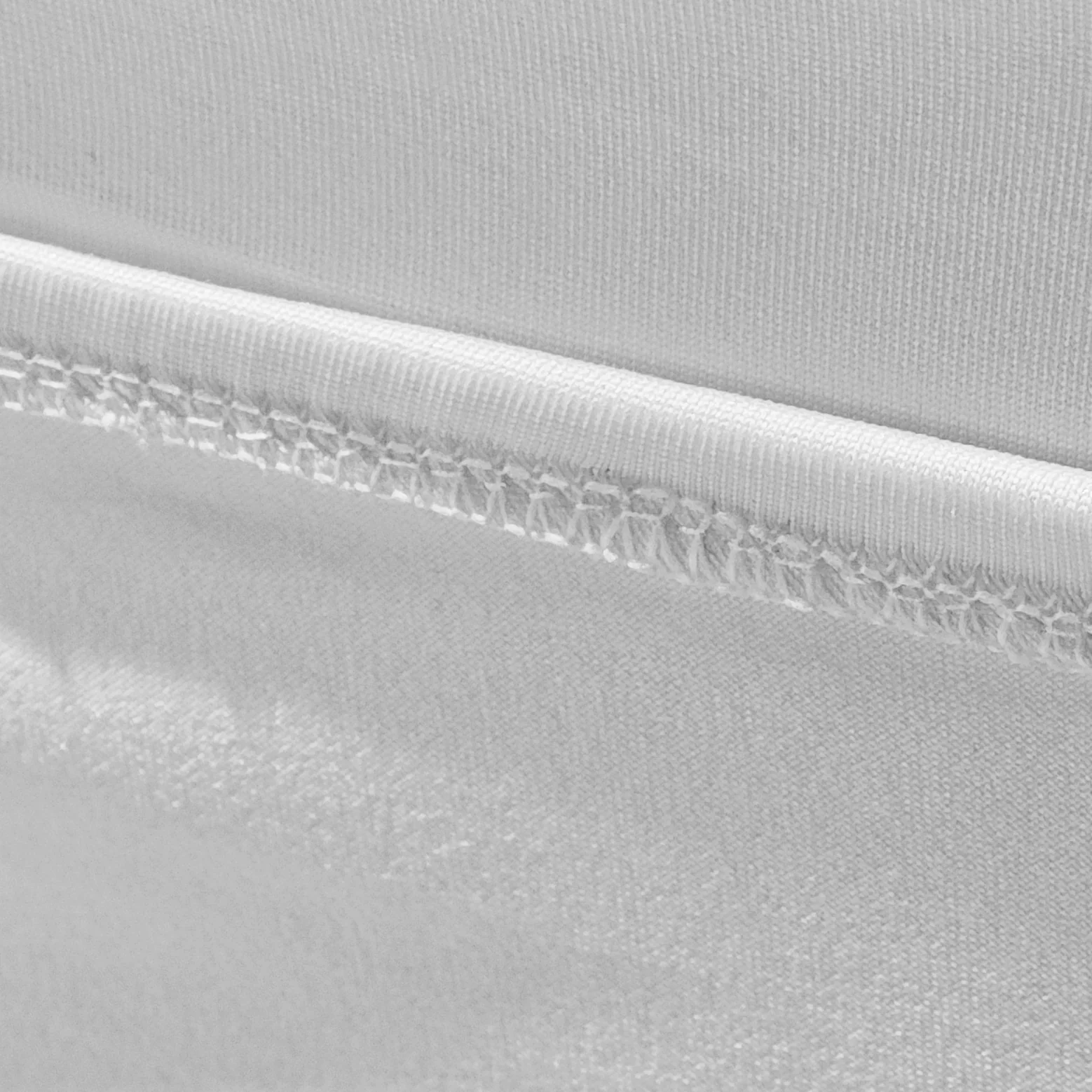Spandex Arch Covers for Heavy Duty Wave Frame Backdrop 3pc/set - White - Image 4