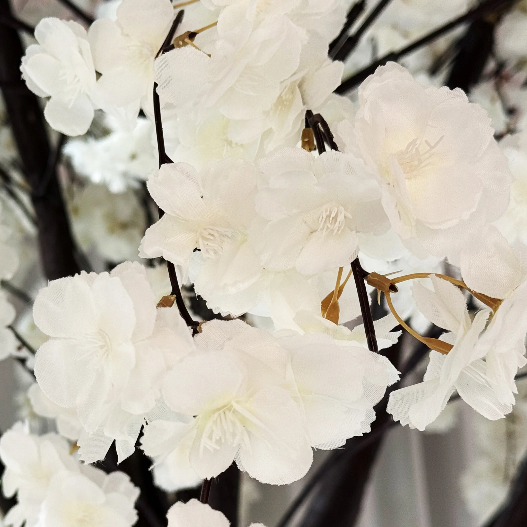 9.5ft Weeping Cherry Blossom Tree - White - Image 5