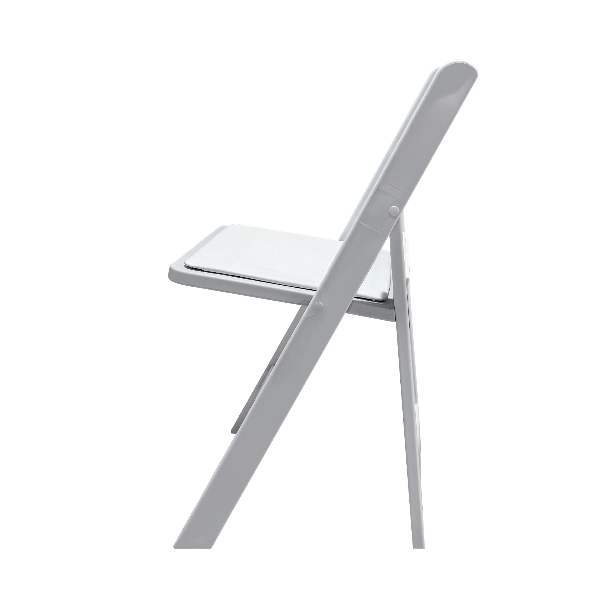 White Resin Folding Chair 4pc/pk - Image 11
