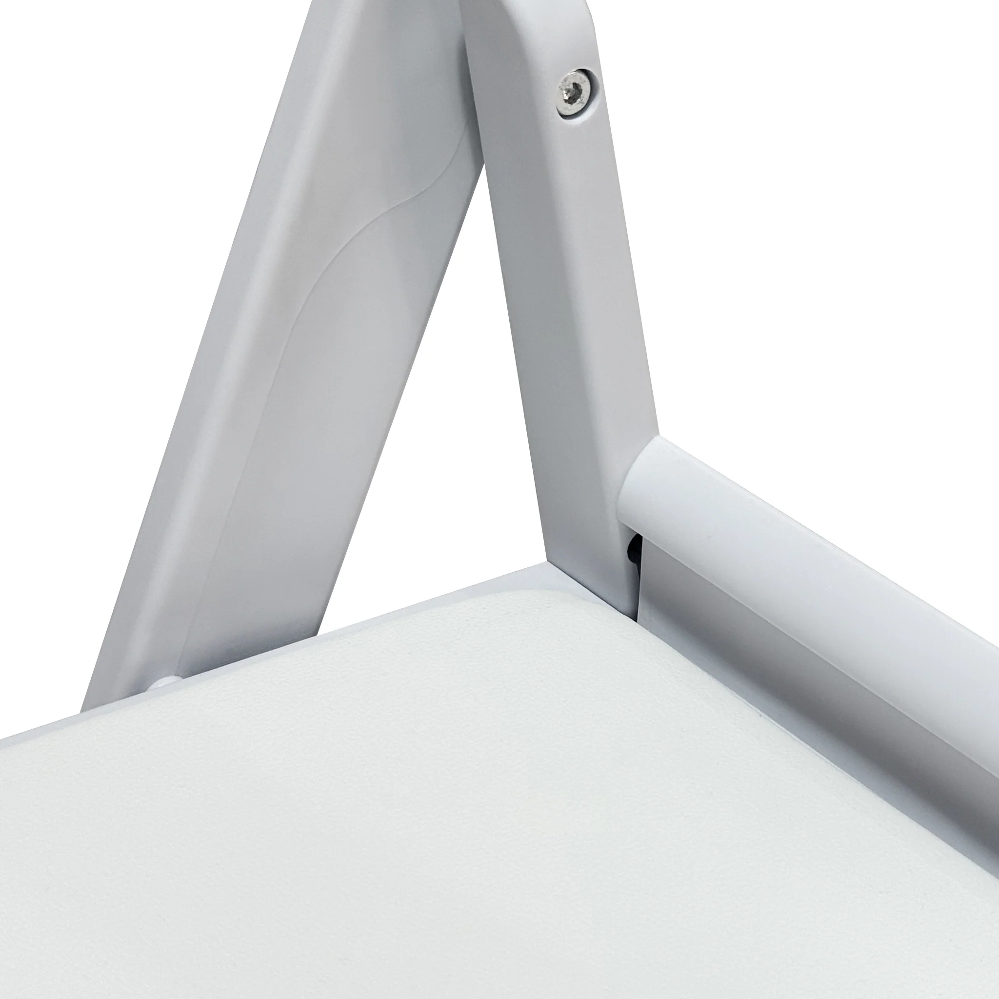 White Resin Folding Chair 4pc/pk - Image 12