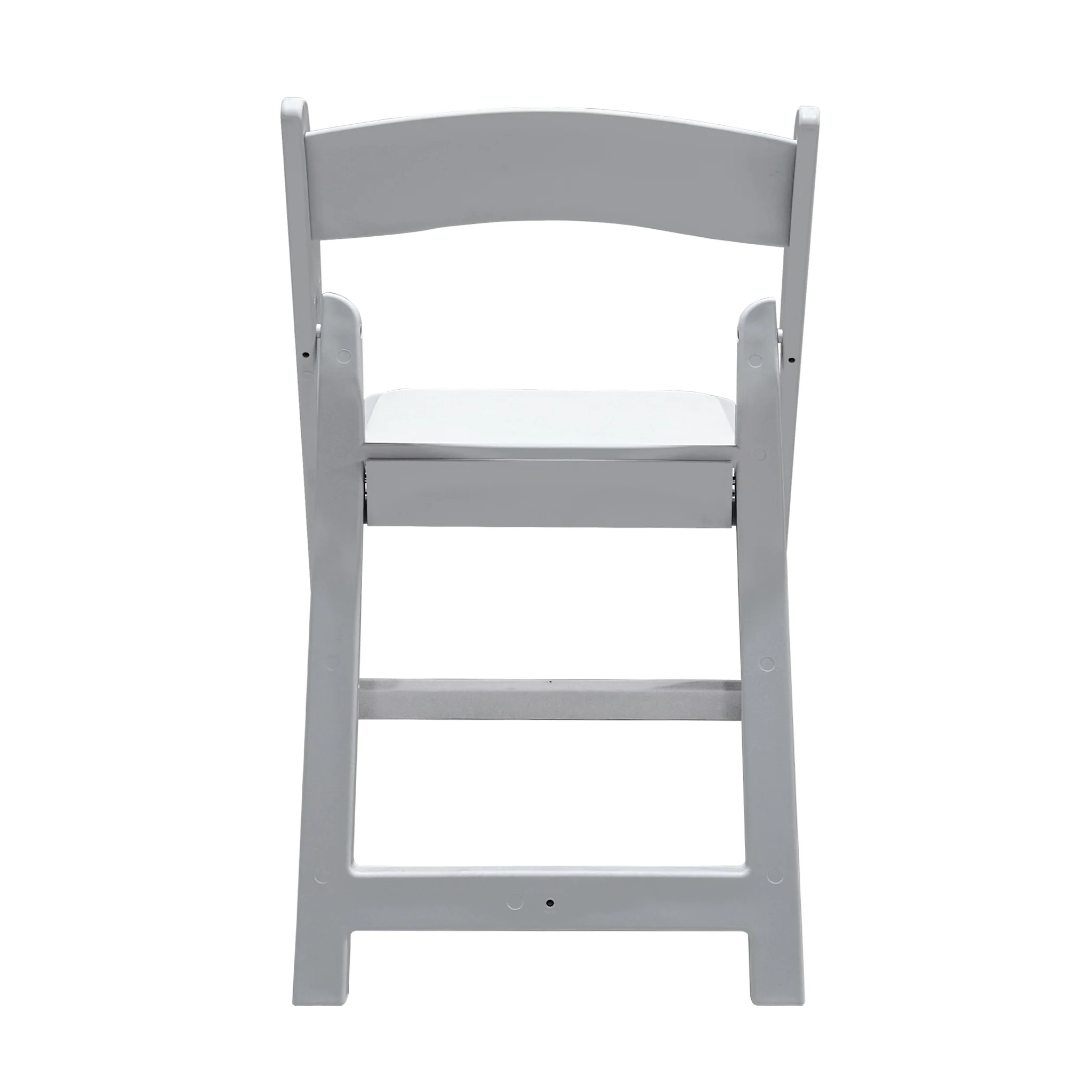 White Resin Folding Chair 4pc/pk - Image 13
