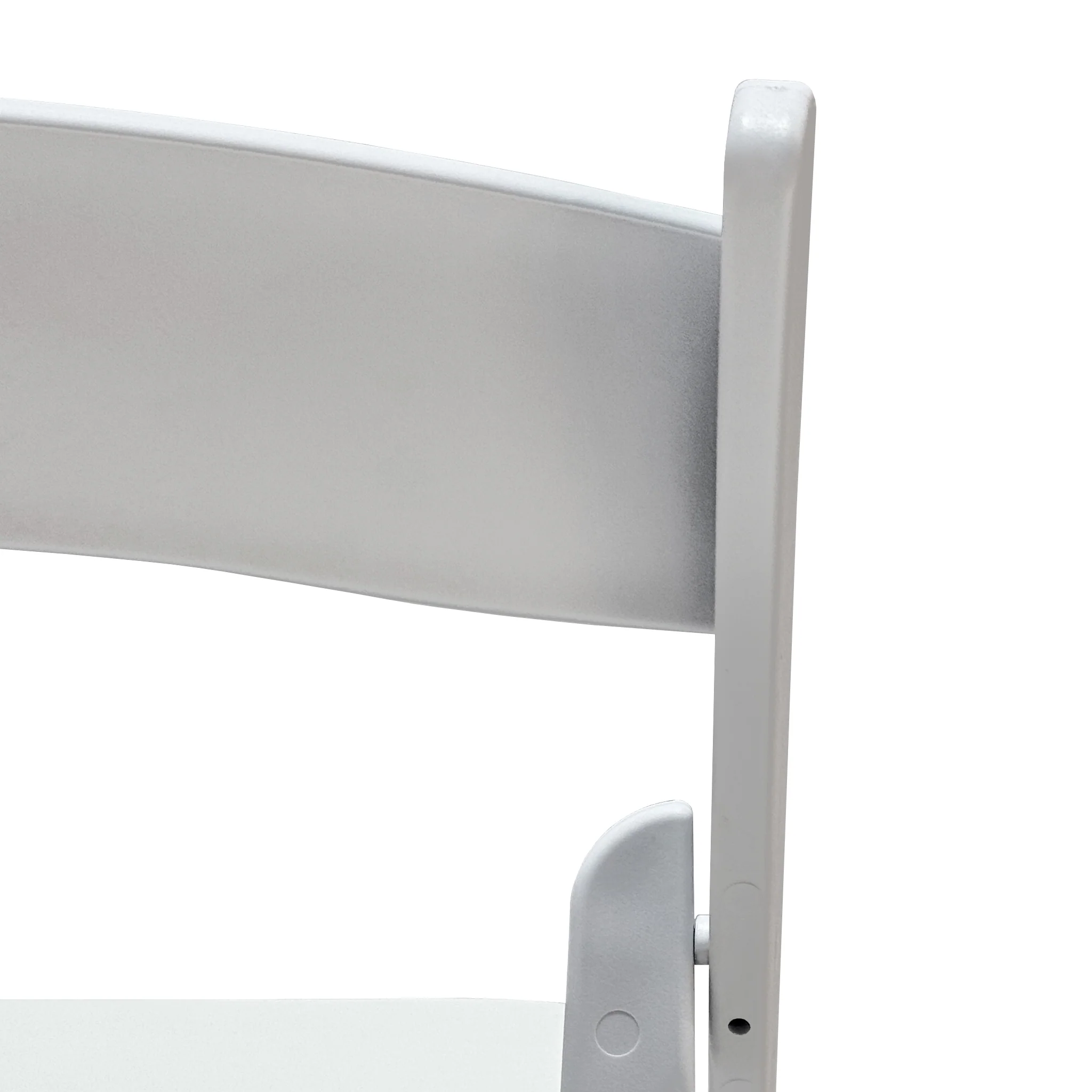White Resin Folding Chair 4pc/pk - Image 8