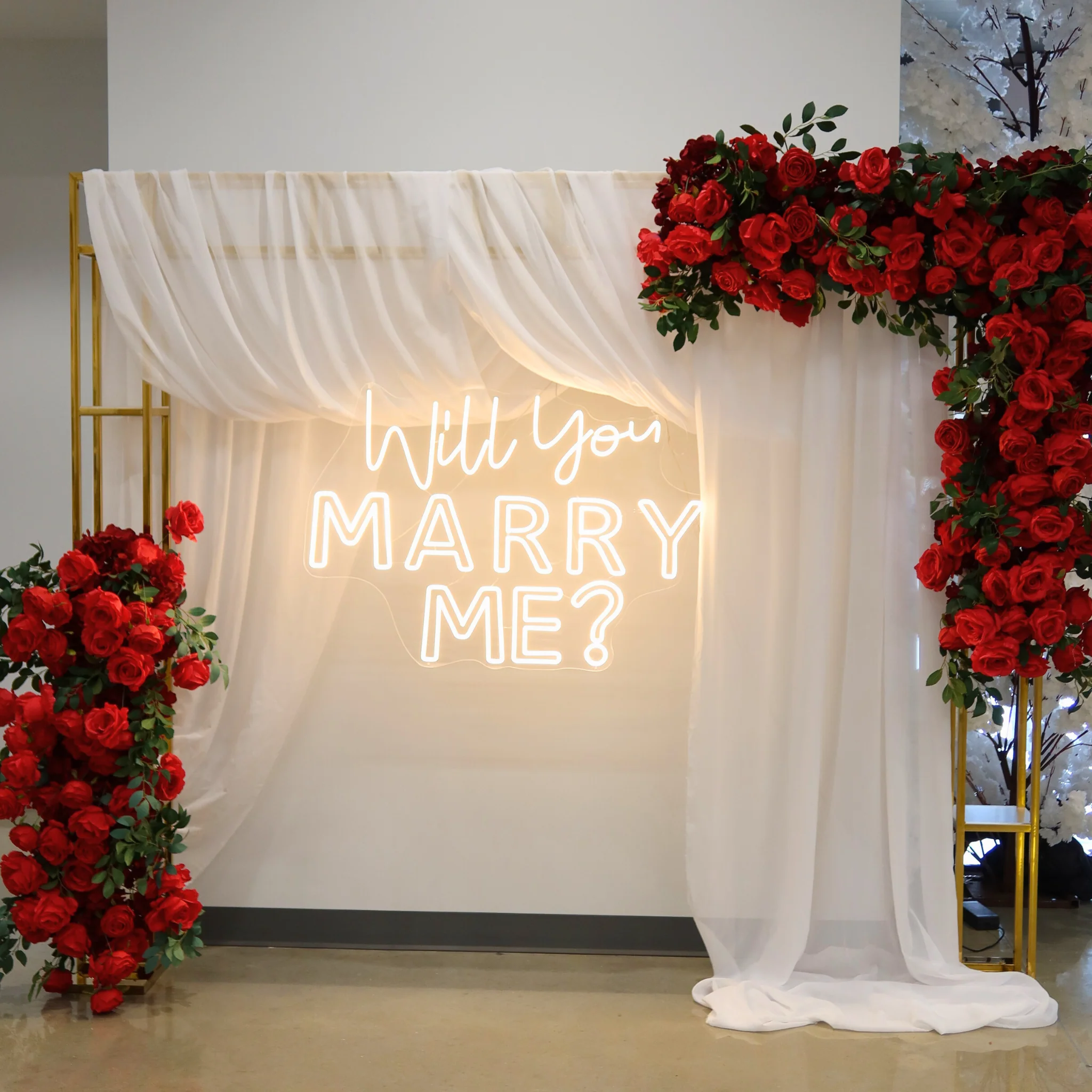 Will You Marry Me Neon Sign - Image 2