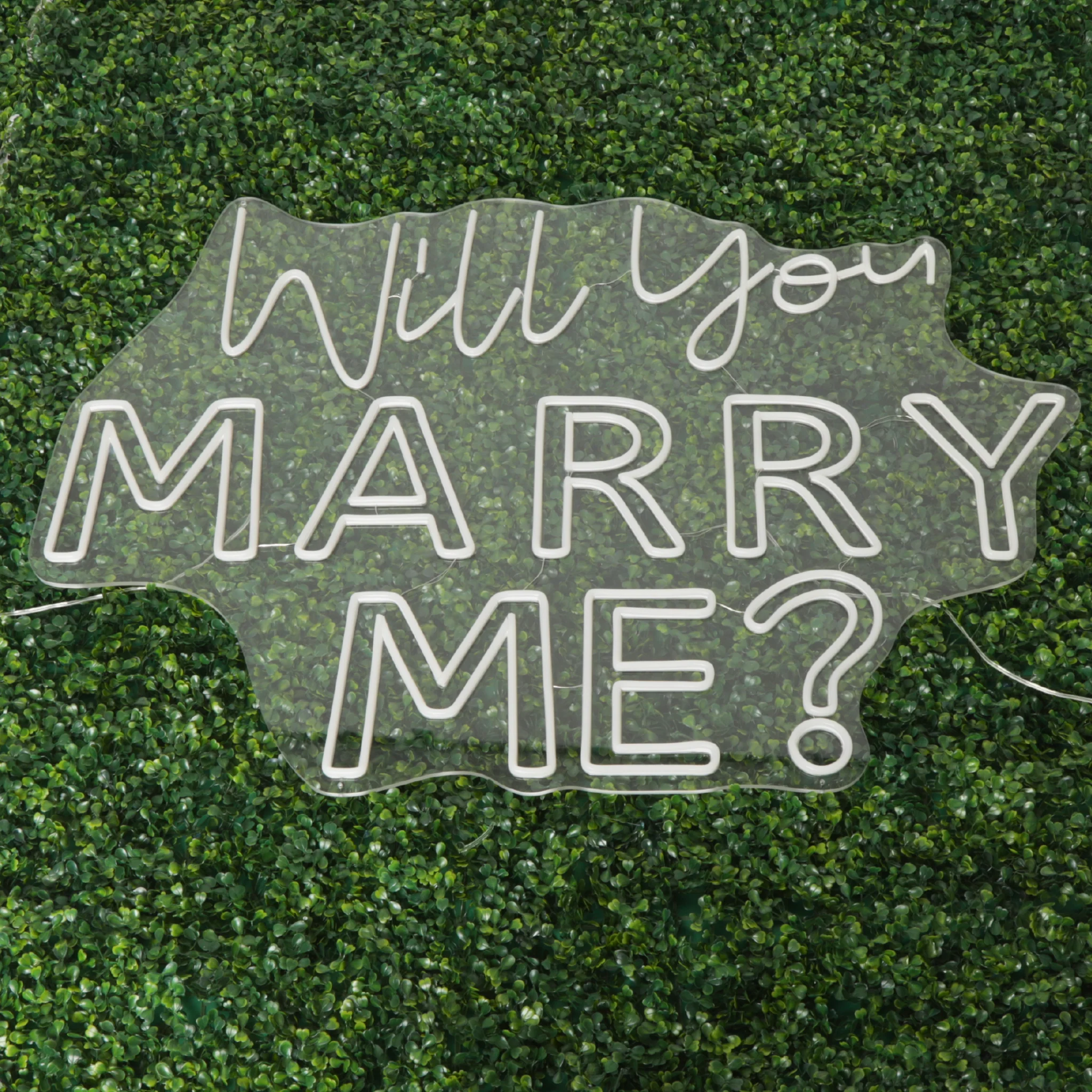 Will You Marry Me Neon Sign - Image 3