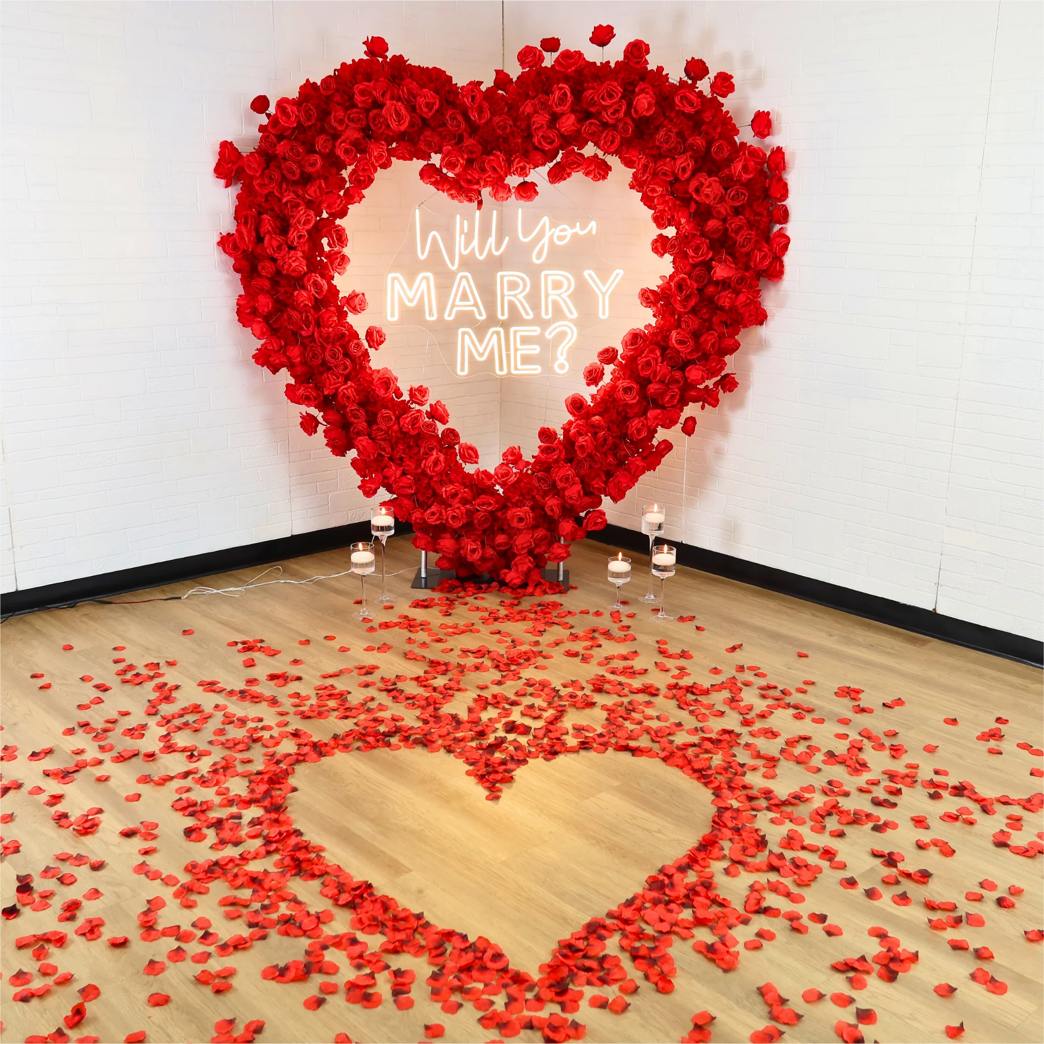 Will You Marry Me Neon Sign - Image 6