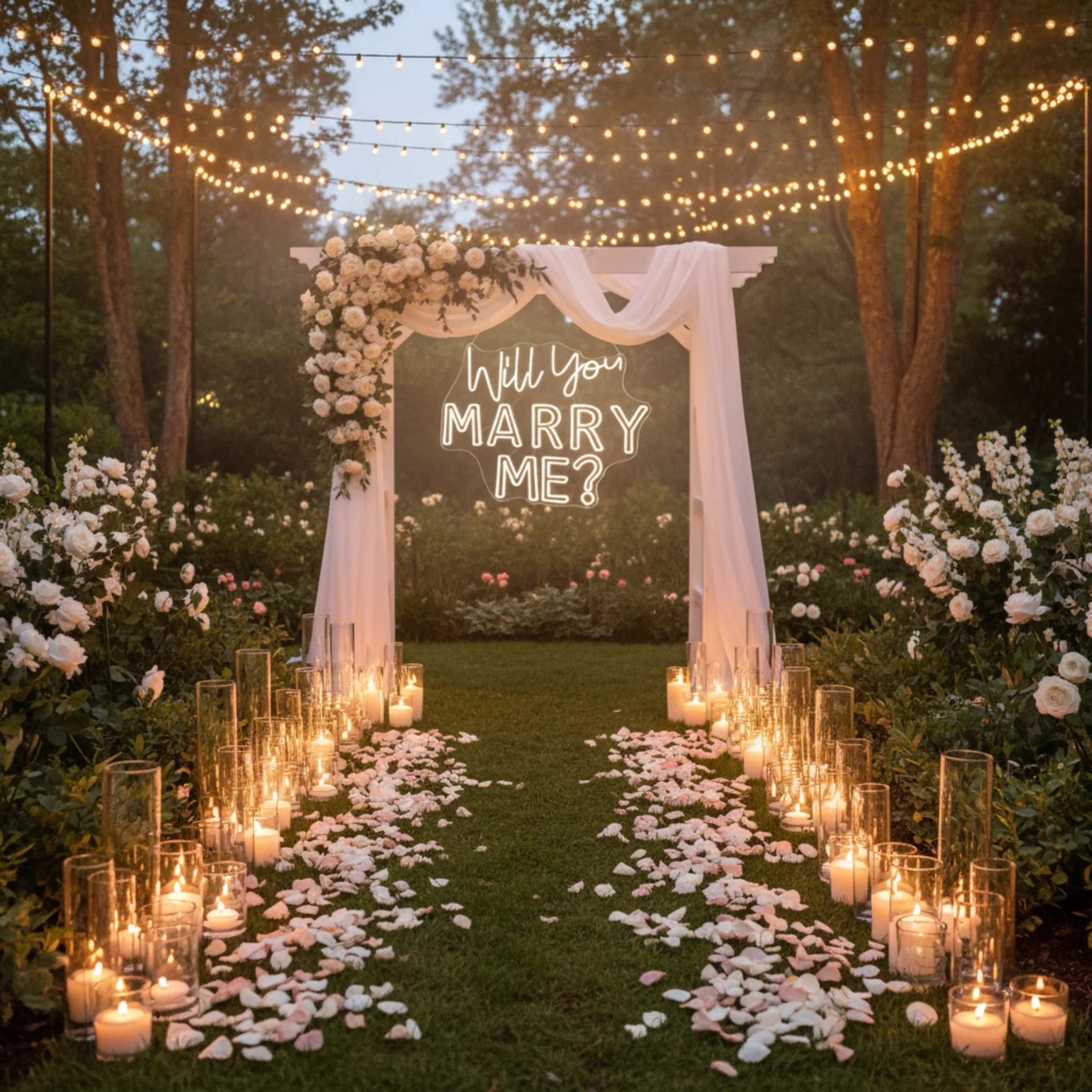 Will You Marry Me Neon Sign - Image 7