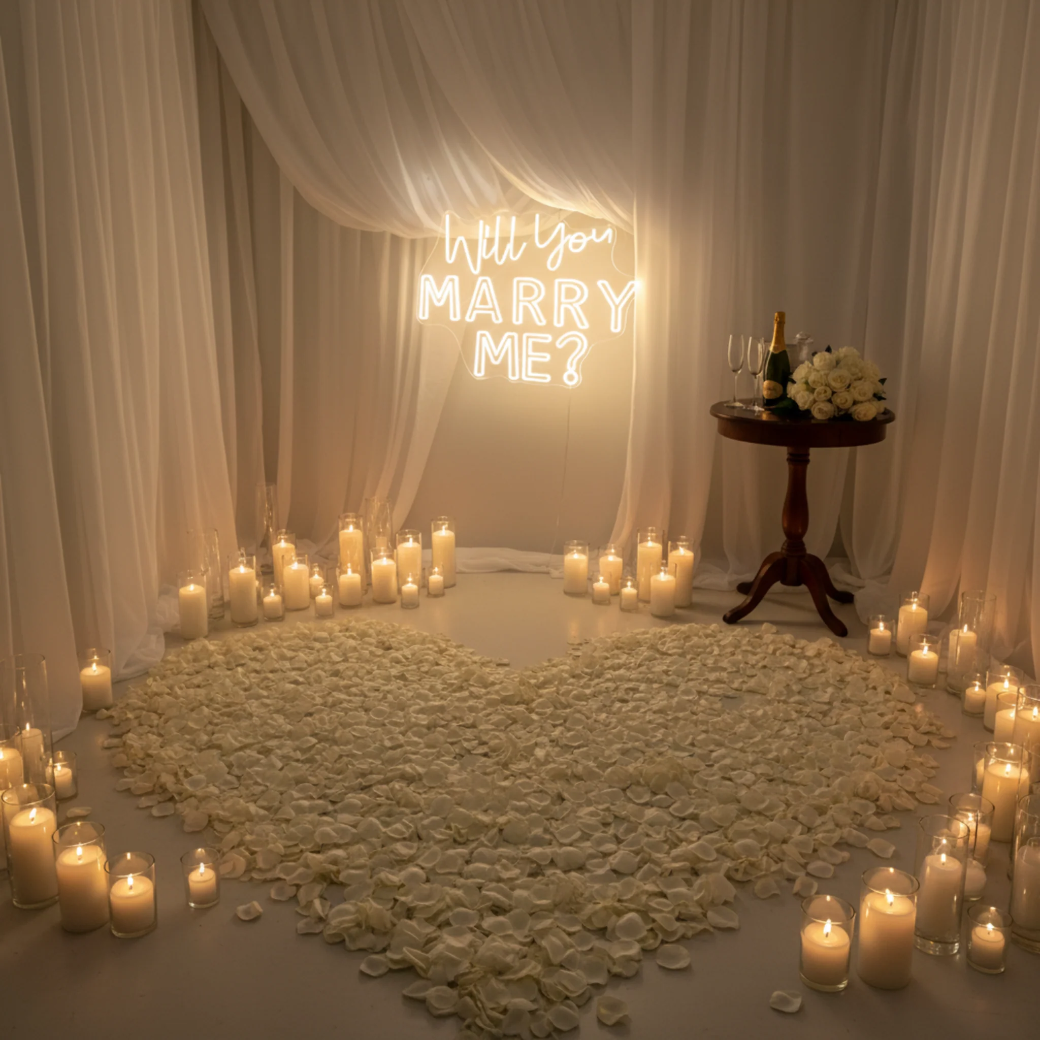 Will You Marry Me Neon Sign - Image 8