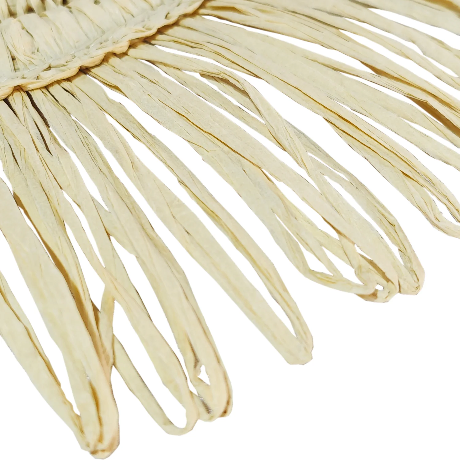 4pc/set Woven Fringe 15" Placemats - Champagne - Image 3